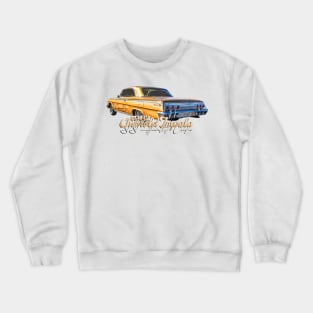 1962 Chevrolet Impala SS Hardtop Coupe Crewneck Sweatshirt